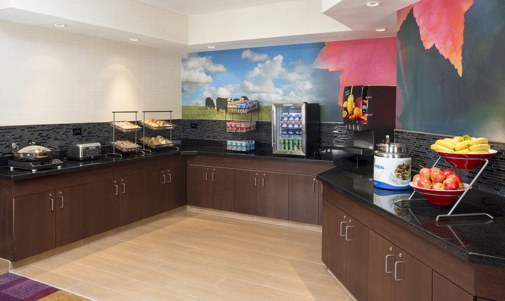 Fairfield Inn & Suites Youngstown Boardman Poland Exteriör bild