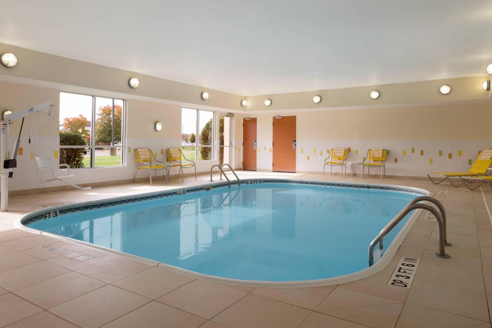 Fairfield Inn & Suites Youngstown Boardman Poland Exteriör bild
