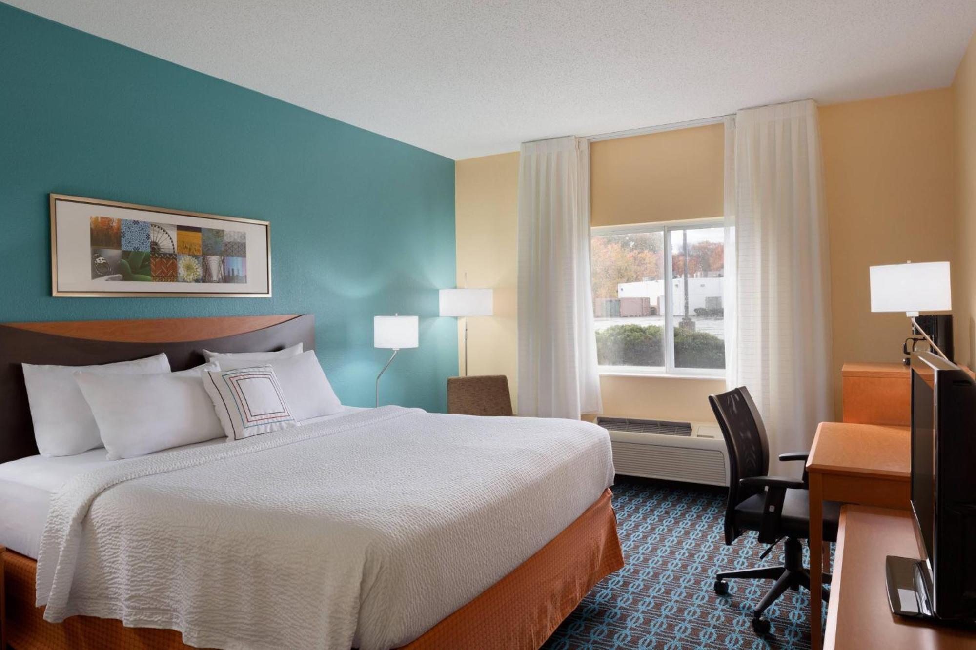 Fairfield Inn & Suites Youngstown Boardman Poland Exteriör bild