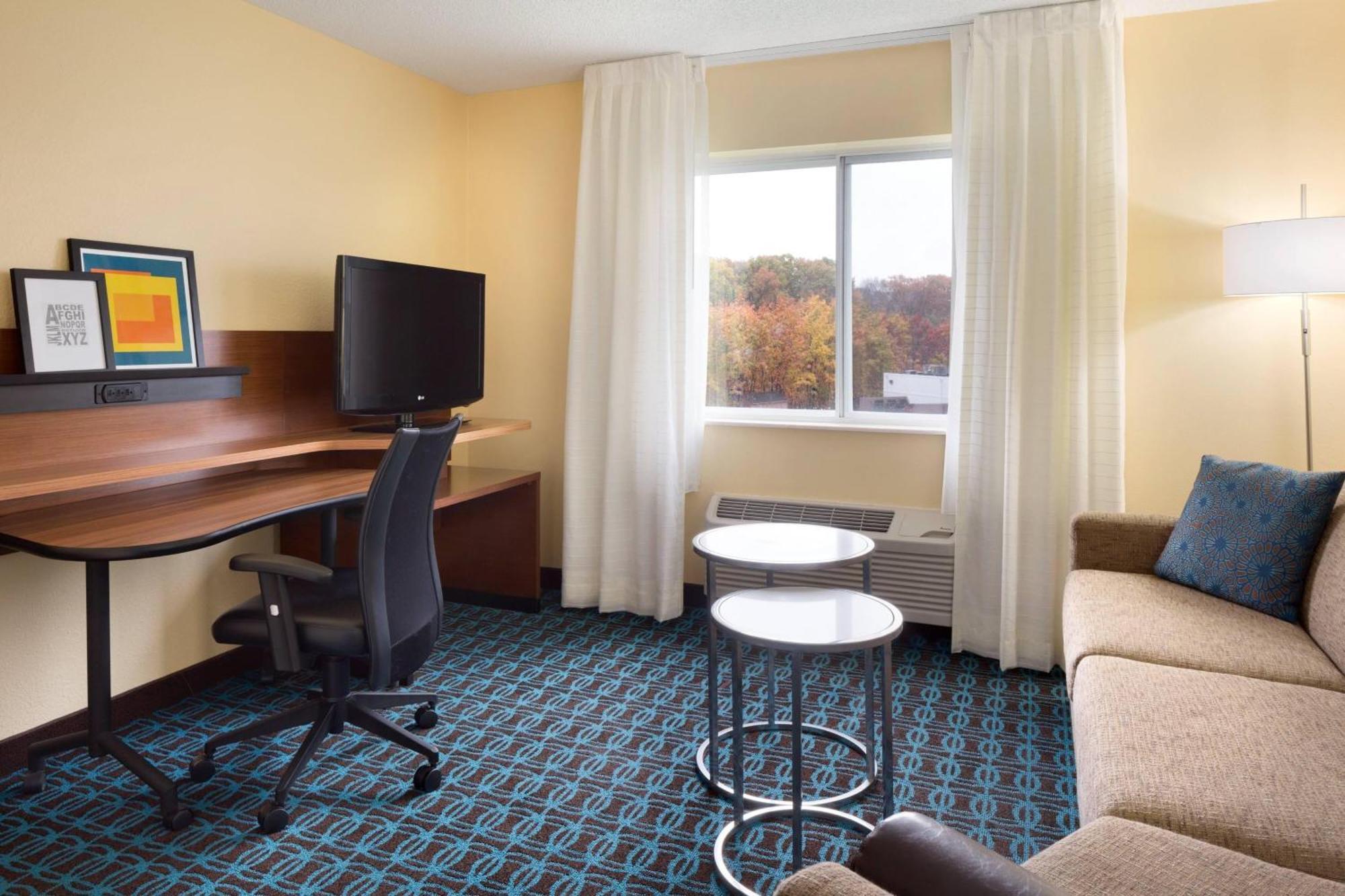 Fairfield Inn & Suites Youngstown Boardman Poland Exteriör bild