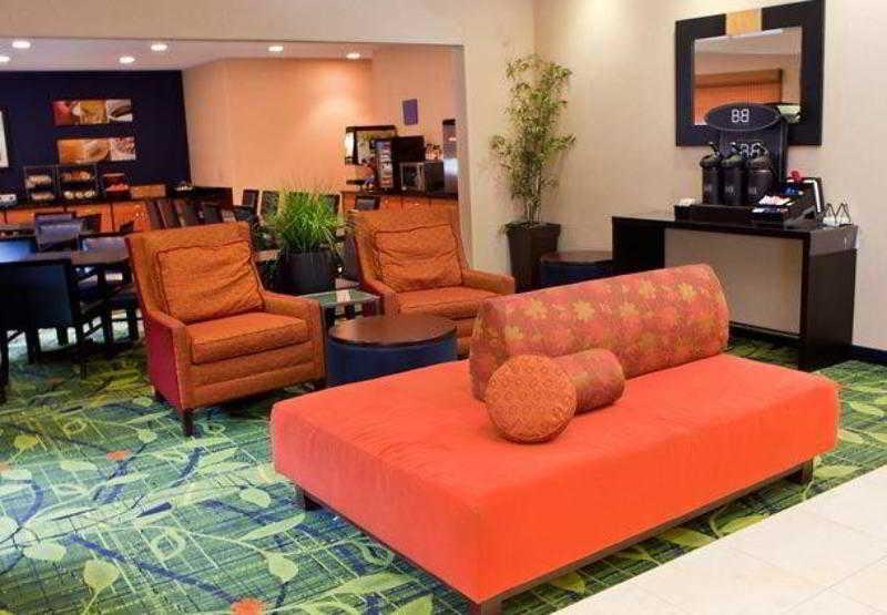Fairfield Inn & Suites Youngstown Boardman Poland Inreriör bild